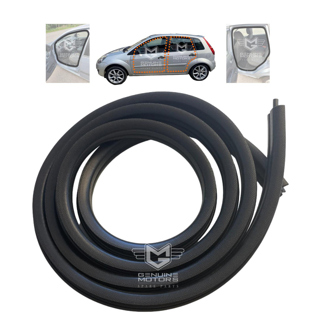 Rubber Front Door Seal Gasket Weatherstrip 2 Pcs Fit For Rubber Front Door Seal Gasket Weatherstrip 2 Pcs Fit For