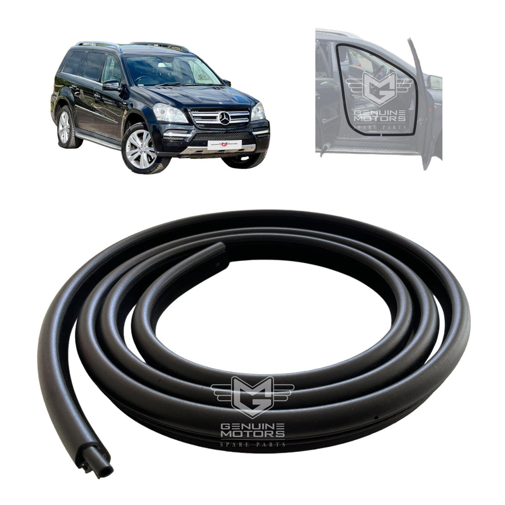 TOM AUTO PARTS Front Left Door Molding & Beltline For Mercedes S-Class – Chrome, 2216904180