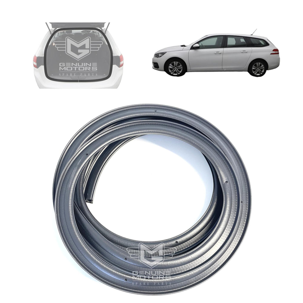 Peugeot 308 Boot/Tailgate Seal For MK2 (T9) 2009-2021 9806249480 