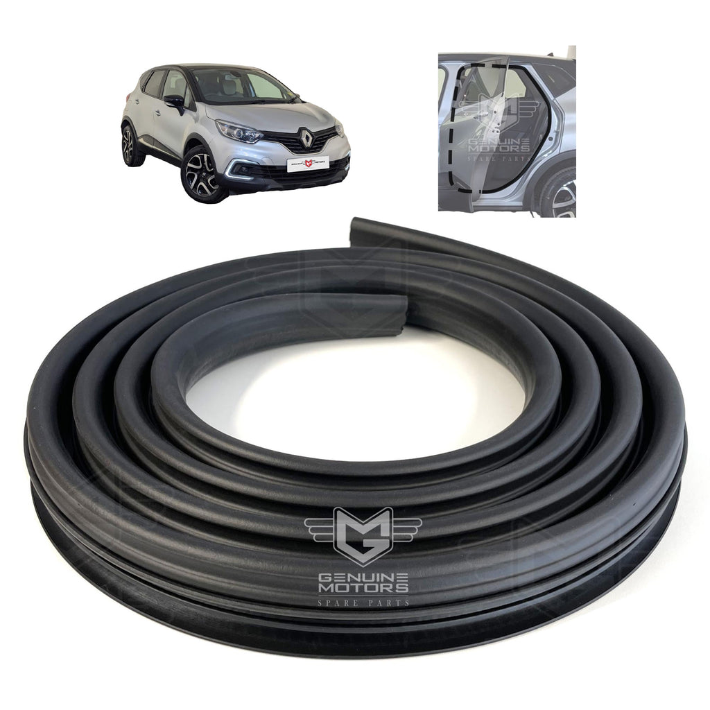 Renault Captur Rear Door Seal Weatherstrip For MK1 (X87