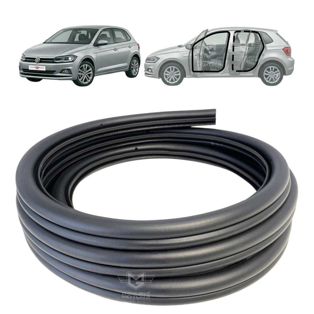 LST Rubber Door Seal Set For VW Caddy I 1985-1992 – Front Left & Right