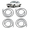 BMW 3-Series E30 Sedan Touring Door Aperture Seal, 51711906959, 51711906960, 51711906925, 51711906926
