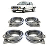 BMW 3-Series E30 Sedan Touring Door Inner Seal, 51711906959, 51711906960, 51711906925, 51711906926