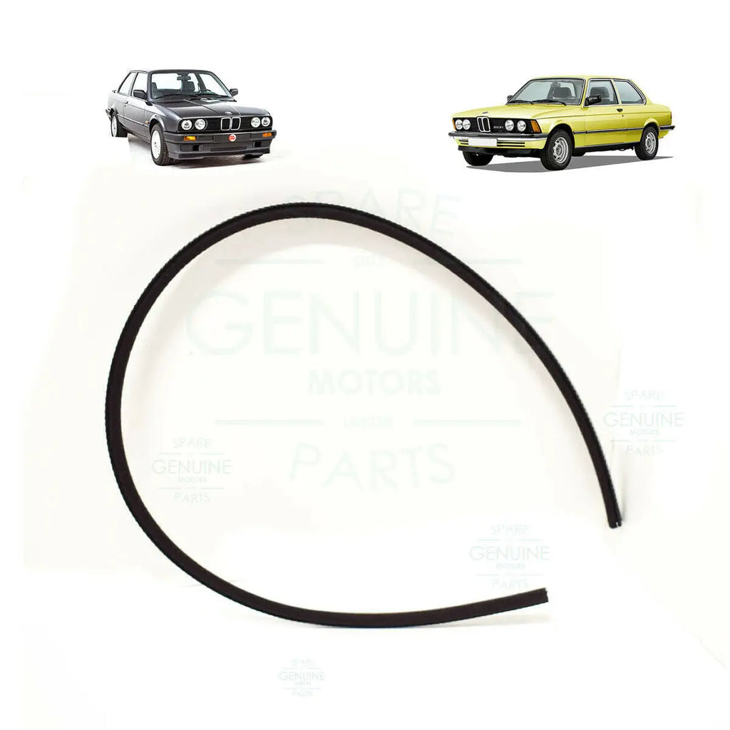 BMW 3 Series E21/E30 Sunroof Sliding Cover Front Rubber Seal 19751983