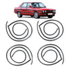 BMW 5-Series E28 Sedan Touring Door Aperture Seal 51721904328, 51721904327