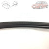 Ford Fiesta Front Windscreen Glass Moulding Rubber Seal For MK4 (1995-2002) 1007593