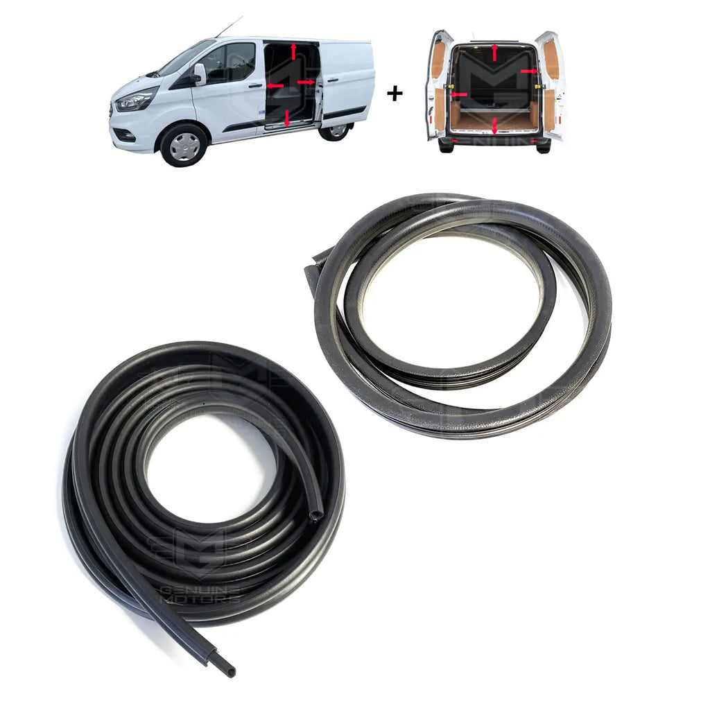 Baguette De Porte FORD TRANSIT CUSTOM COURT 2012 AUJOURD'HUI INOX