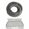 Mercedes C123 Boot Tailgate Weatherstrip Rubber Seal (1976-1985)