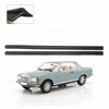 Door Window Belt Outer Rubber Seal Set For Mercedes C123 (1977-1985)