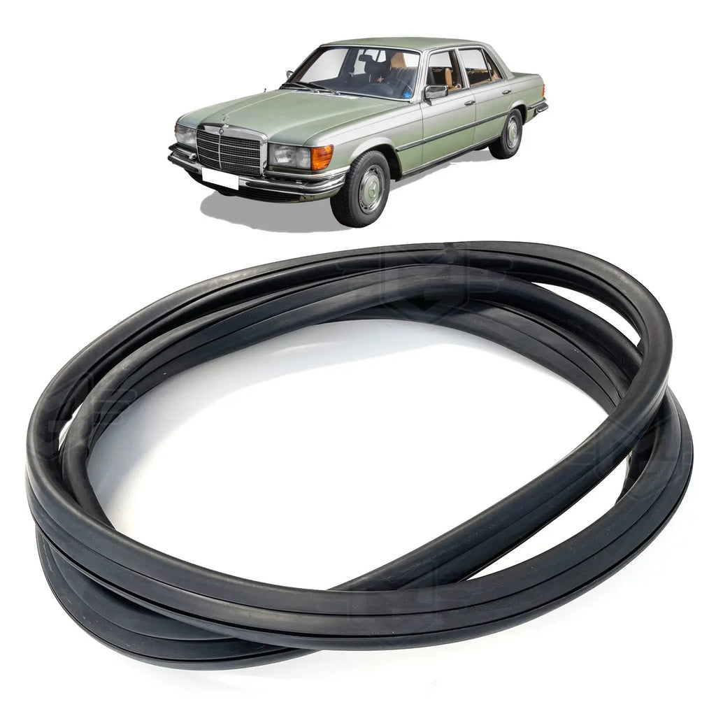 Genuine Mercedes-Benz Rubber Radiator Grille Gasket / Pad For W116 S-Class (280S, 280SE, 350SE, 450SE, 450SEL)