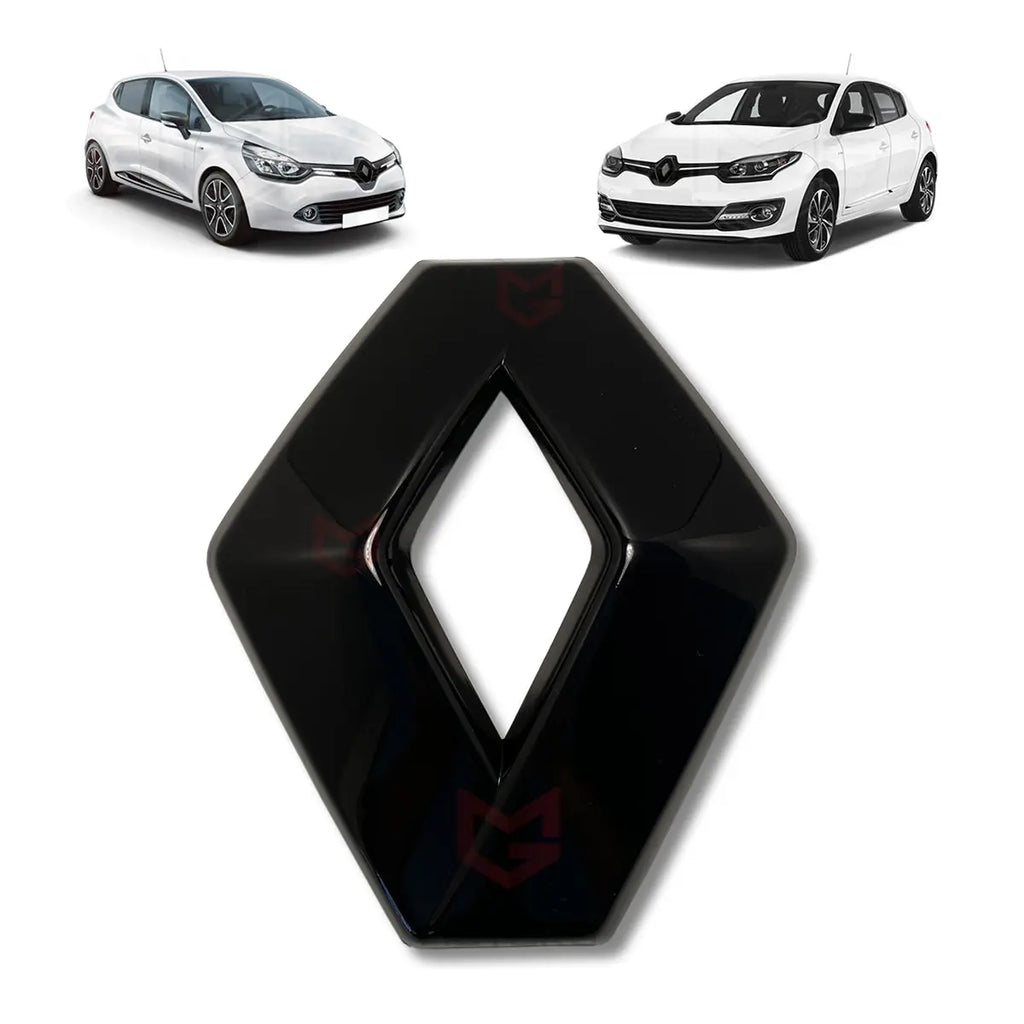 Renault Front Grill Black Gloss Diamond Emblem For Clio MK4 628909470R –  Genuine Motors