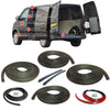 VW Transporter T5 T5.1 T6 Weatherstrip Seal Replacement Set Caravell Campervan 8 pieces