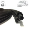 Vauxhall Movano Side Sliding Cargo Door Aperture Weather Stripping Rubber Seal 1997-2010, OEM: 4500274, 9160574, 4415767, 93182865