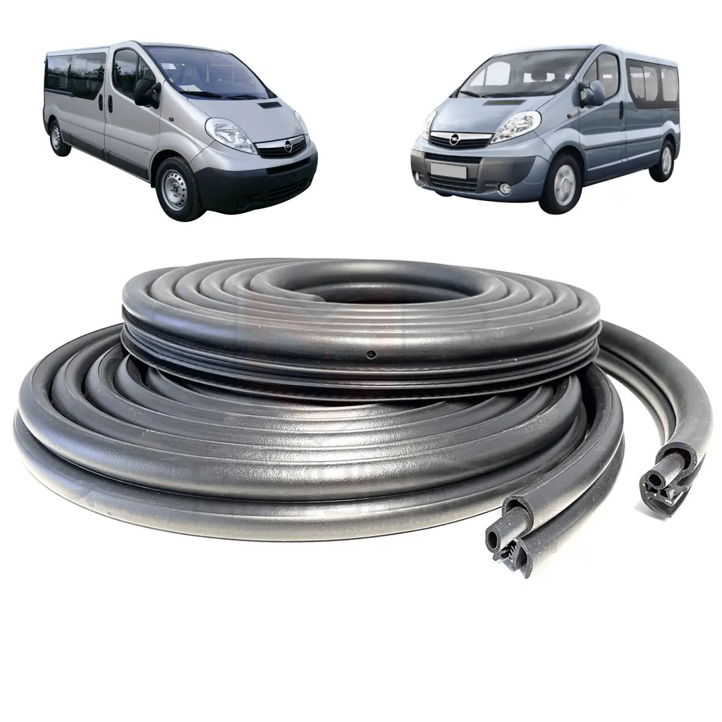 Dichtungspaket für Ladetürdichtungen (Seite Rückseite) für Opel Vivaro – Genuine Motors Dichtungspaket für Ladetürdichtungen (Seite Rückseite) für Opel Vivaro – Genuine Motors
