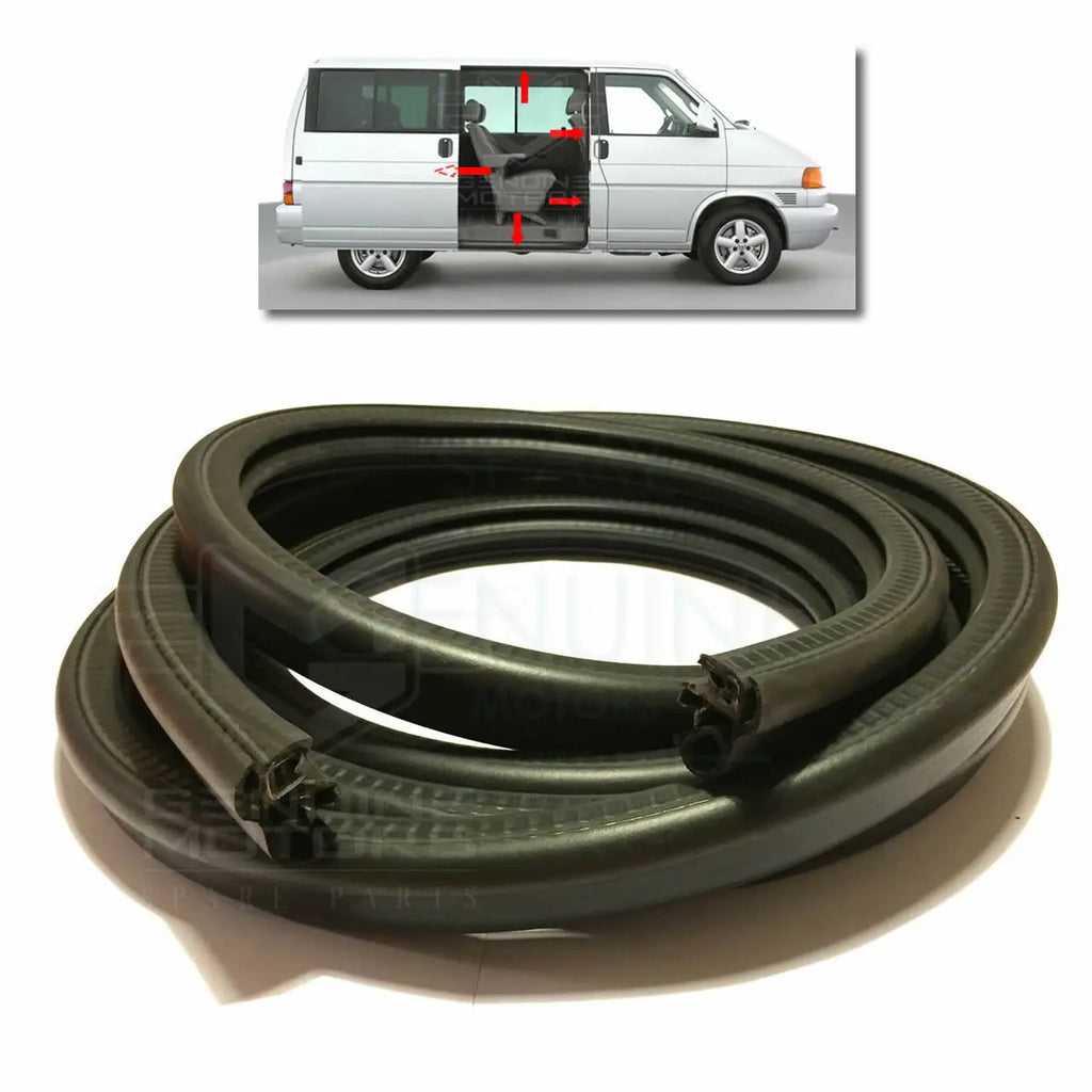 Pair Of Door Check Strap Seals For VW T4 Transporter 1990-2003 – Cab Door (701-837-341)