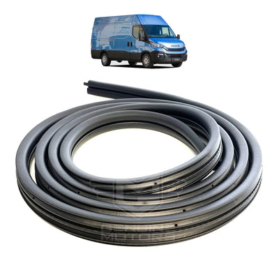 Iveco Daily Front Door Inner Weatherstrip Rubber Seal, 504364956