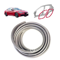 Alfa Romeo Giulia Door Body Seal Weatherstrip OEM 50543587