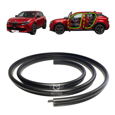 Alfa Romeo Junior Front Door Body Rubber Weatherstrip Seal