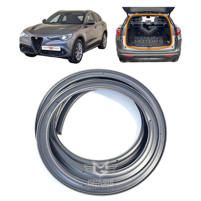 Alfa Romeo Stelvio Rear Boot Rubber Weatherstrip Seal OE 50562877