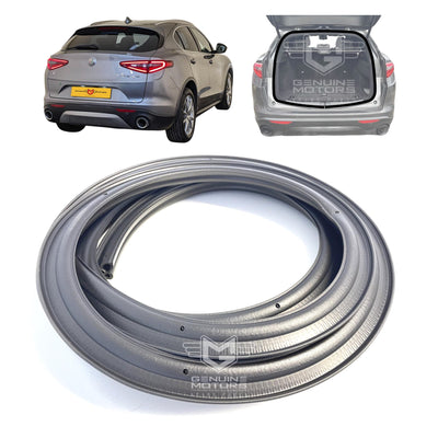 Alfa-Romeo Stelvio Rear Hatch Rubber Weatherstrip Seal OEM 50562877