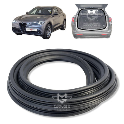 Alfa Romeo Stelvio Tailgate Rubber Weatherstrip Seal OEM 50562877