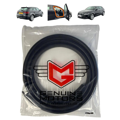 Audi A3 Front Door Aperture Rubber Seal Weatherstrip MK3 2012-2018 8V4833721C