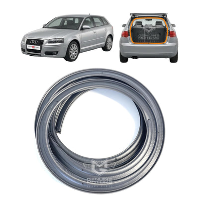 Audi A3 MK2 Rear Boot Rubber Weatherstrip Seal OEM 8P4827705E