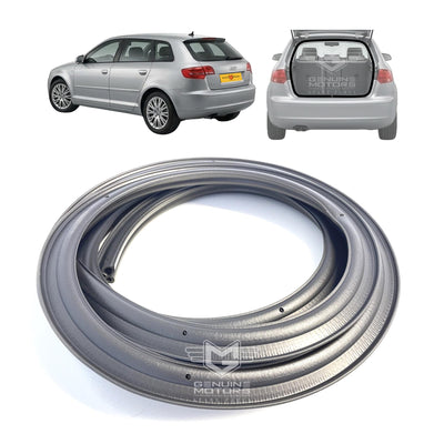 Audi A3 MK2 Rear Hatch Rubber Weatherstrip Seal OEM 8P4 827 705 E