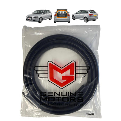 Audi A3 MK2 Rear Trunk Rubber Weatherstrip Seal OEM 8P4827705E