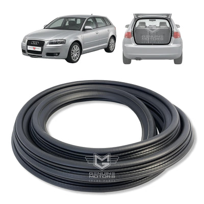 Audi A3 MK2 Tailgate Rubber Weatherstrip Seal OEM 8P4827705E