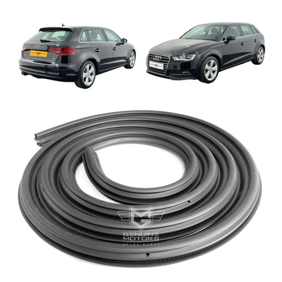 Audi A3 MK3 Rear Door Aperture Rubber Seal Weatherstrip 8V4833721C