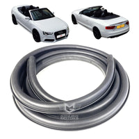 Audi A5 MK1 Coupe Door Lower Seal Rubber Weatherstrip OEM 8T0831707D