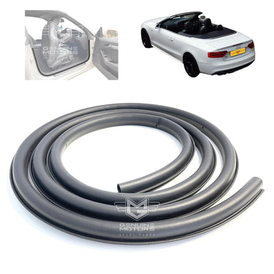 Audi A5 MK1 Coupe Door Inner Seal Rubber Weatherstrip 8T0831707D
