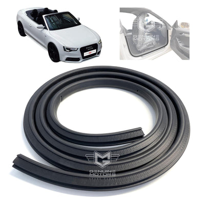 Audi A5 MK1 Coupe Door Lower Seal Rubber Weatherstrip OEM 8T0831707D