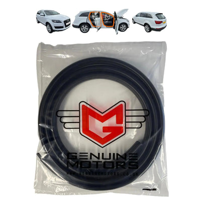 Audi Q7 MK1 2006-2015 Door Seal Inner Rubber Weatherstrip 4L0833721A