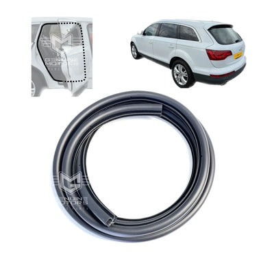 Audi Q7 MK1 Door Seal Inner Rubber Weatherstrip 4L0833721A