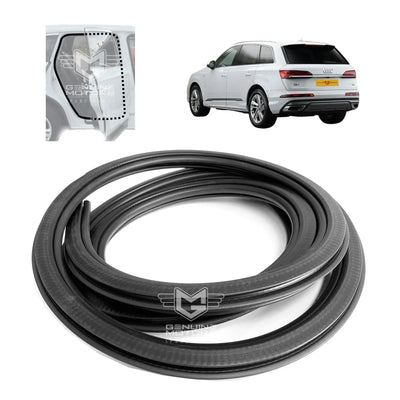 Audi Q7 MK2 Rear Door Seal Inner Rubber Weatherstrip 4M0833721B