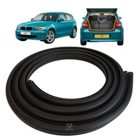 BMW 1-Series E87 Tailgate Rubber Weatherstrip Seal OEM 51717144839