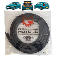 BMW 1-Series E87 Tailgate Rubber Weatherstrip Seal OEM 51717144839