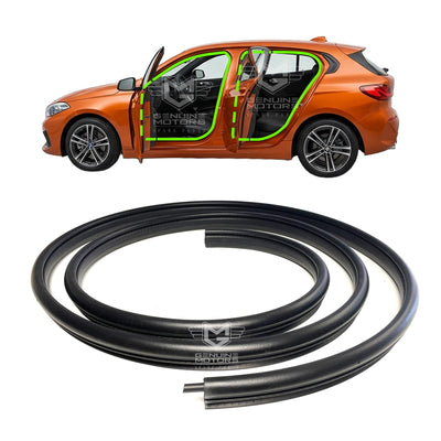 BMW 1-Series F40 Door Inner Rubber Weatherstrip Seal OEM Fits 51729880688