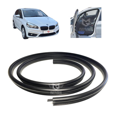 BMW 2-Series F45 Door Inner Weatherstrip Rubber Seal OEM 51357420077