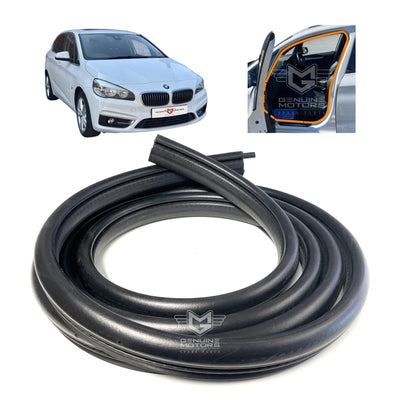 BMW 2-Series F45 Front Door Body Weatherstrip Rubber Seal OEM 51357420077