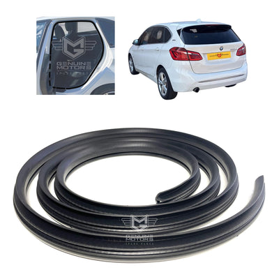 BMW 2-Series F45 Rear Door Inner Weatherstrip Rubber Seal OEM 51727420050