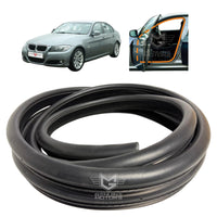 BMW 3 Series E90 Door Inner Rubber Weatherstrip Seal OEM 51727247258