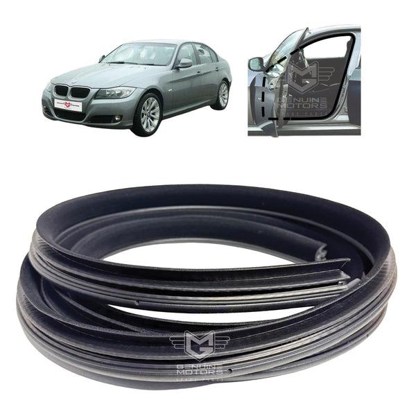 BMW 3 Series E90 Door Inner Rubber Weatherstrip Seal OEM 51727247258