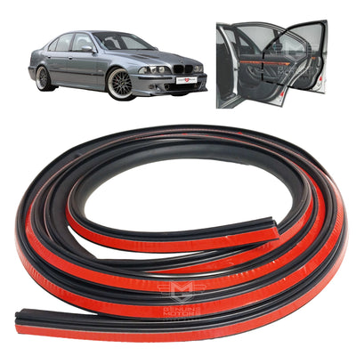 BMW 5-Series E39 Door Outer Weatherstrip Rubber Seal OEM 51219069322