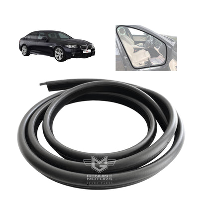 BMW 5 Series F10 Front Door Edge Seal Rubber Weatherstrip 2010-2017 OEM 51727278503