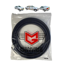 BMW 5-Series E39 Front Door Inner Seal Rubber Weatherstrip 51727116403