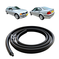 BMW 5-Series E39 Front Door Inner Seal Rubber Weatherstrip 51727116403