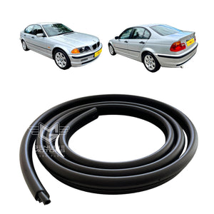 Front Door Frame Rubber Strip Soundproof Windproof Seal Weather Strip Compatible With 2013-2018 BMW X5 F15 Replace 51337289609